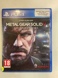 Metal Gear Solid V Ground Zeroes PS4