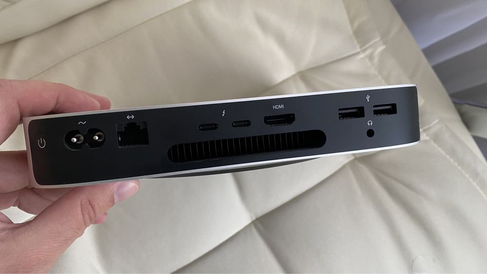 Mac mini 2020 M1 8GB RAM, 512GB SSD - Apple Intelligence