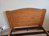 Cama solteiro com 90x200