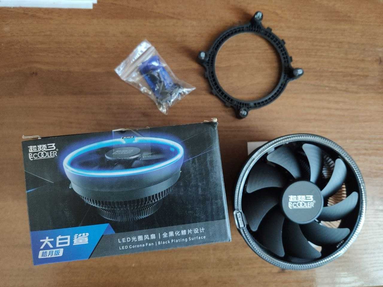 Кулер для процессора LED Cooler