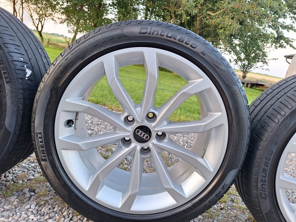 Alufelgi 18 cali Audi A4 B8 B9 A3 A6 C6 C7  VW Golf Passat Touran