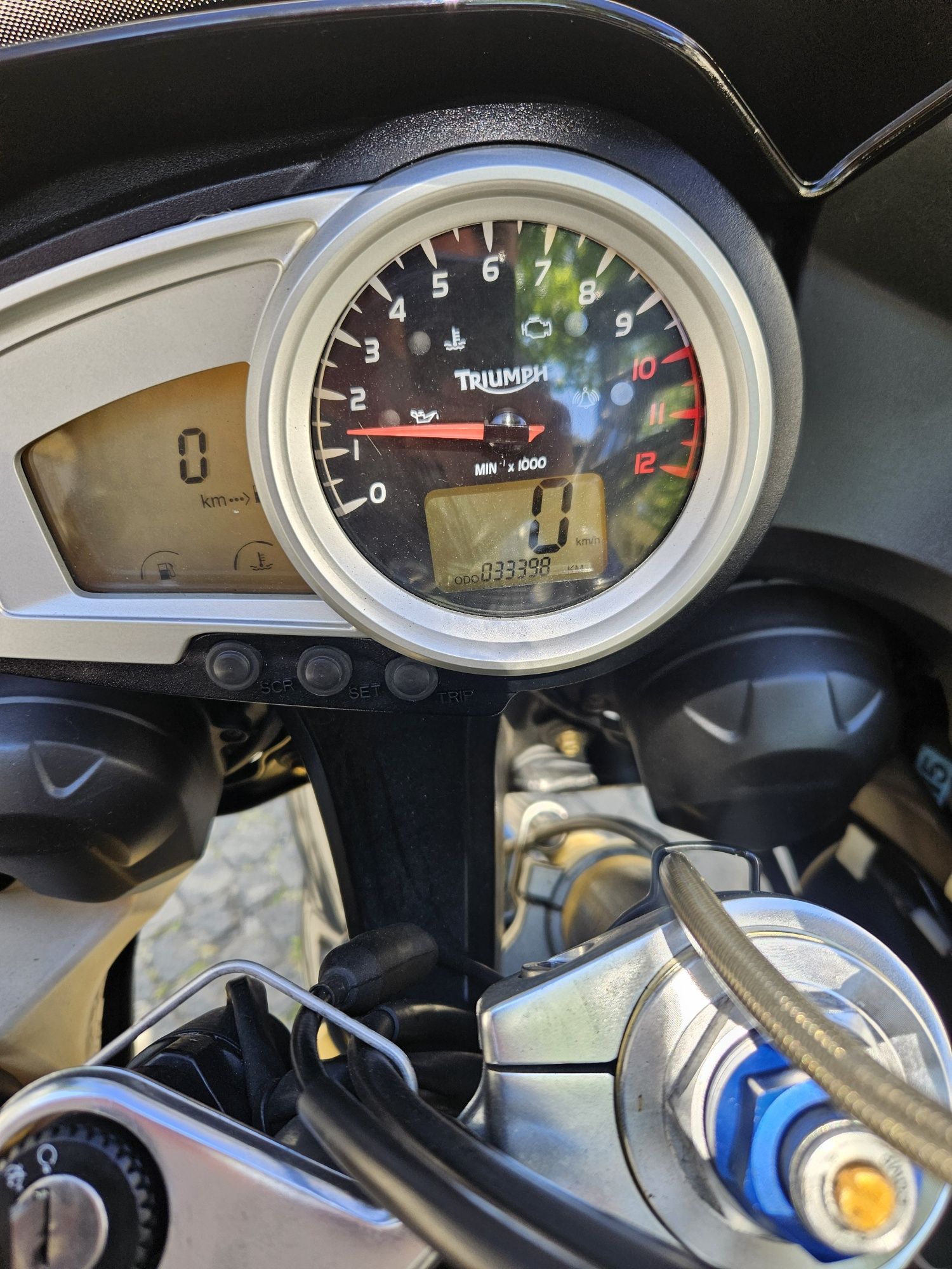 Triumph tiger 1050  unico dono