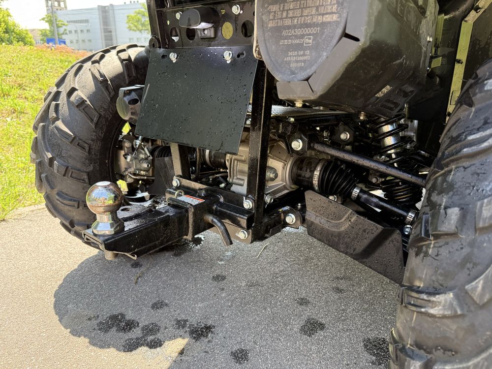 Квадроцикл SEGWAY SNARLER 600 AT6L FULL Equipped Camo 2024