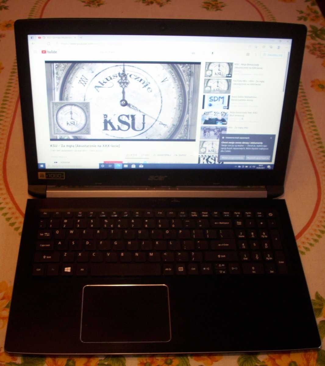 Laptop HP G72 i3/4GB/180GB SSD/17.3"/WiFi/kamerka/HDMI