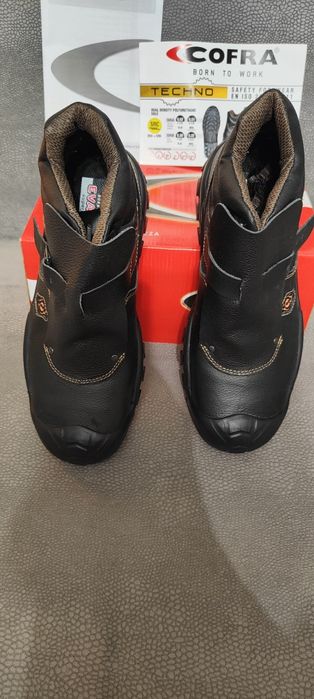 Nowe Buty Robocze Cofra r 43. Skóra. Włoskie