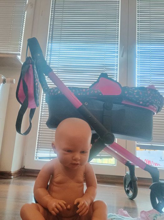 Wózek dla lalek z dodatkami tylko odbiór osobisty