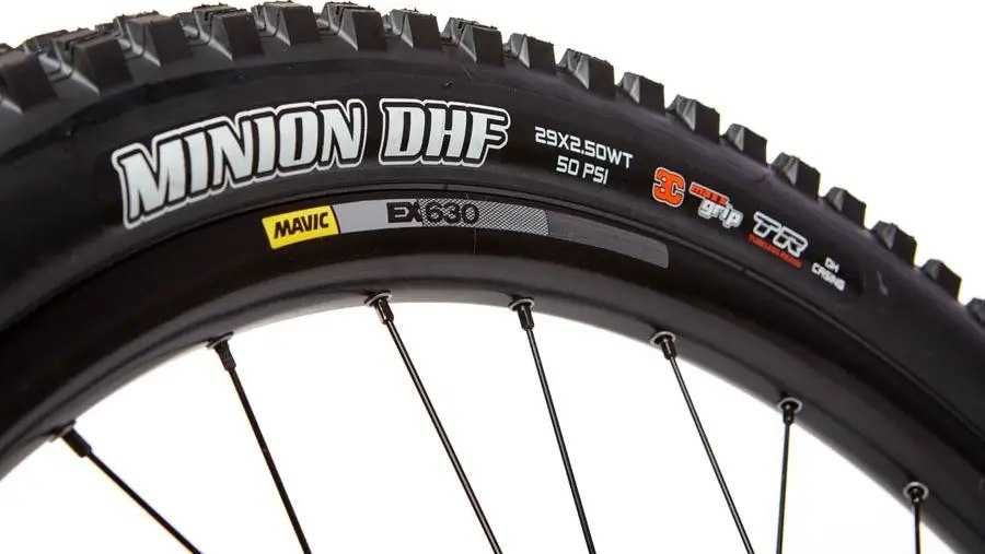 NOWA Obręcz 29" MAVIC EX630 szer. wew. 30mm 32H Tubeless Ready FV 23%