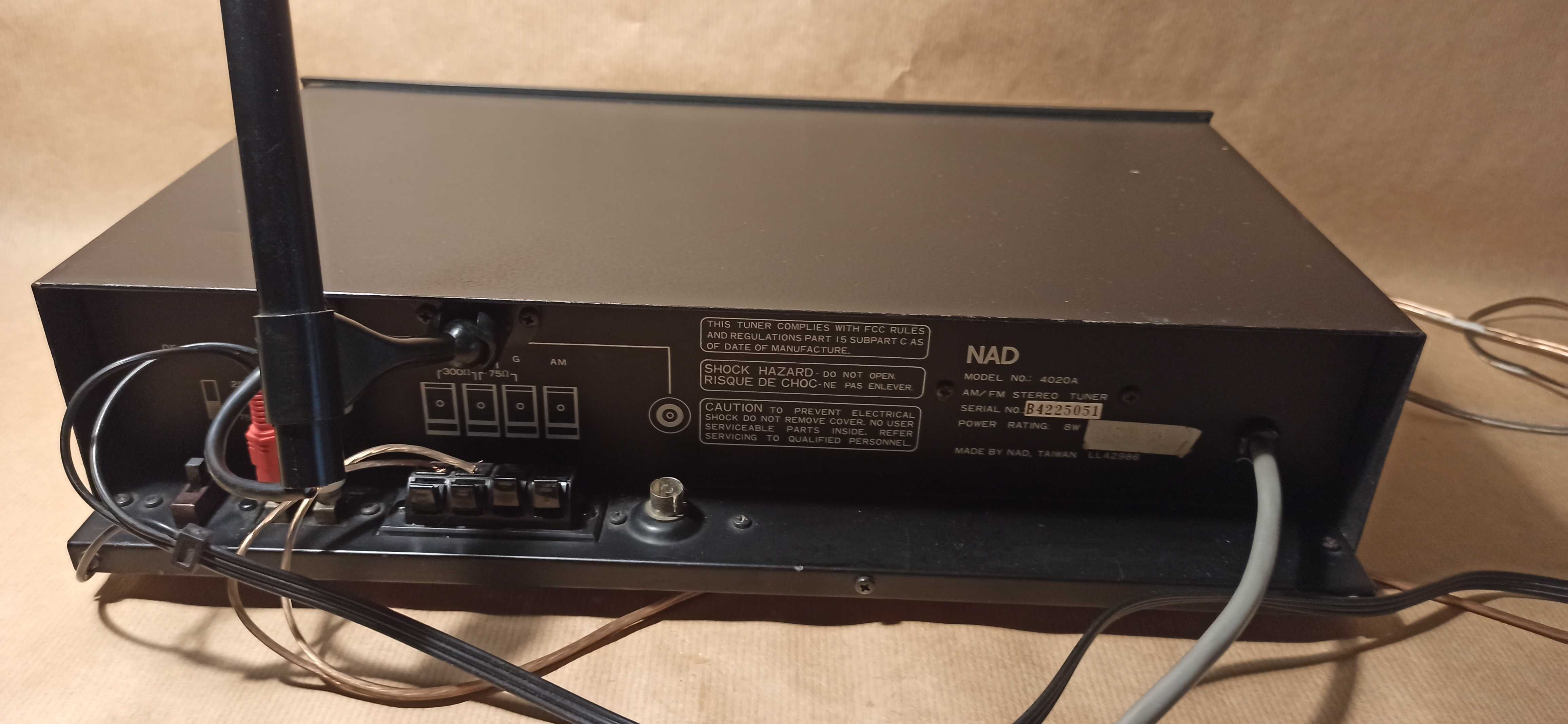 Radio Tuner NAD 4020A