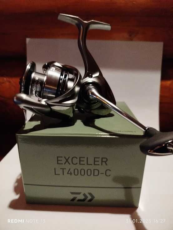 Фидерная Катушка для Heavy фидера и тяжелого джига Exceler 23 LT 6000D