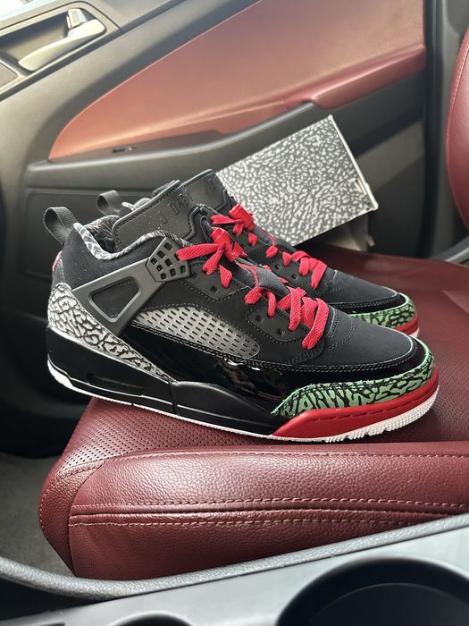 ОРИГІНАЛ Air Jordan Spizike Low Black FQ1759-060