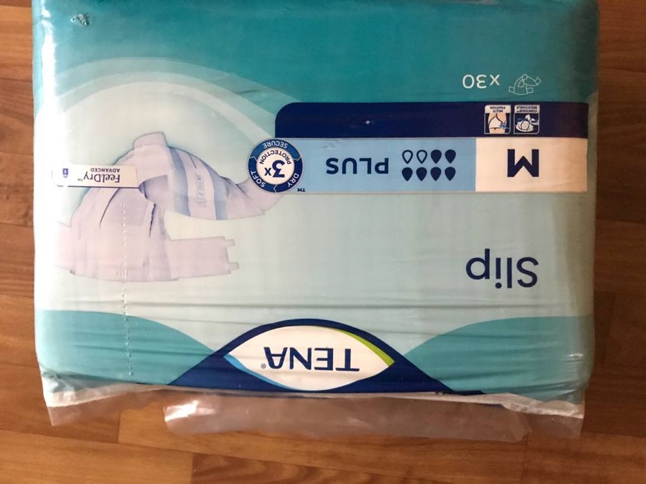 Памперсы для взрослых Tena Slip Super размер М