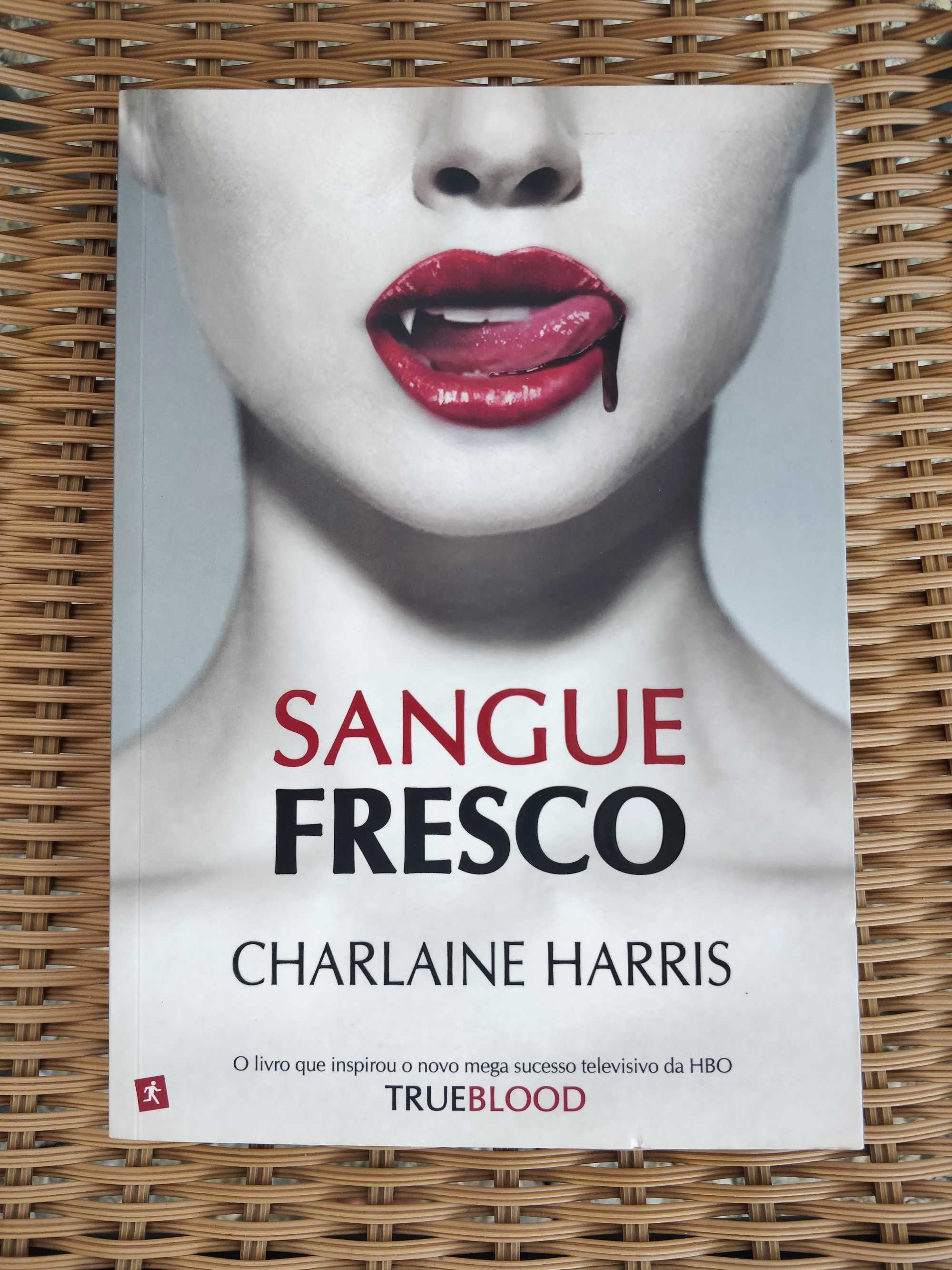 Livro Sangue Fresco - Vol. I, Charlaine Harris [portes grátis]