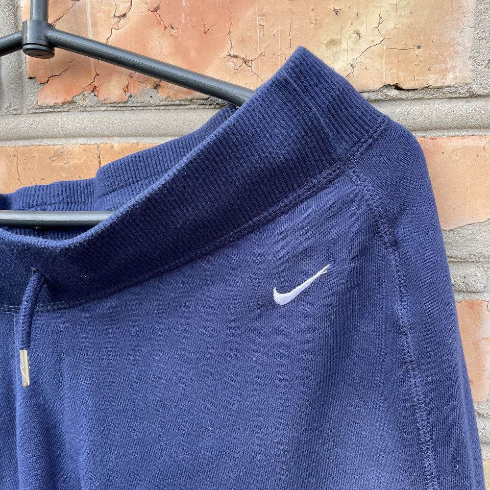 Женские спортивные штаны Nike Cotton на флисе, М размер, Оригинал