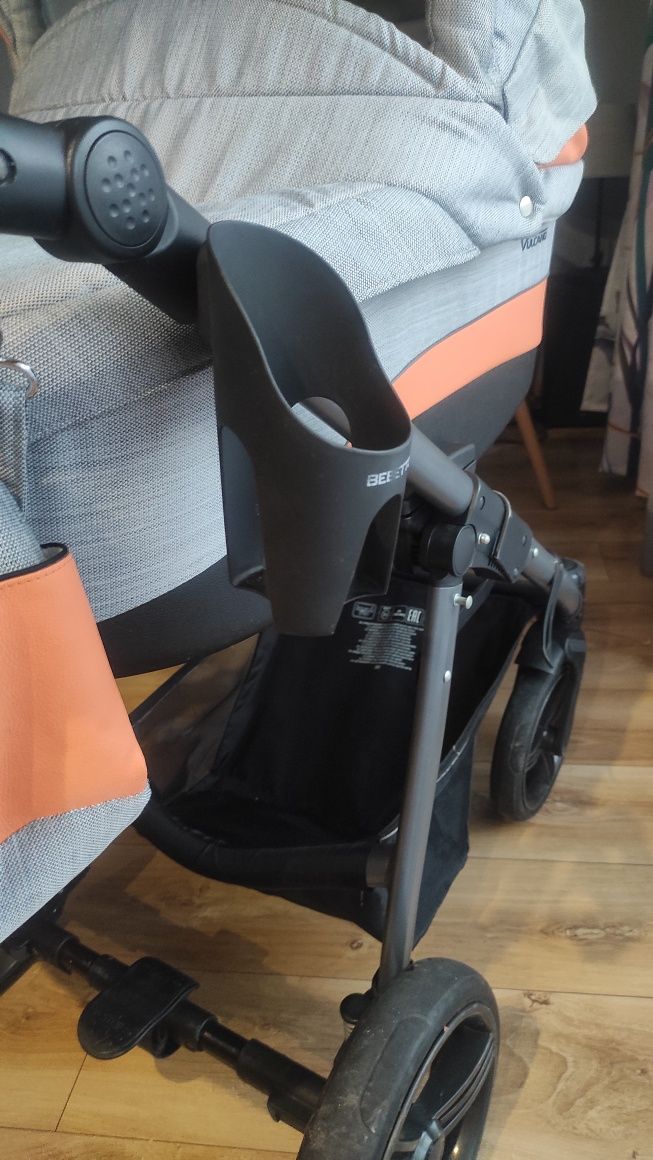 Wózek 2w1 Bebetto Vulcano