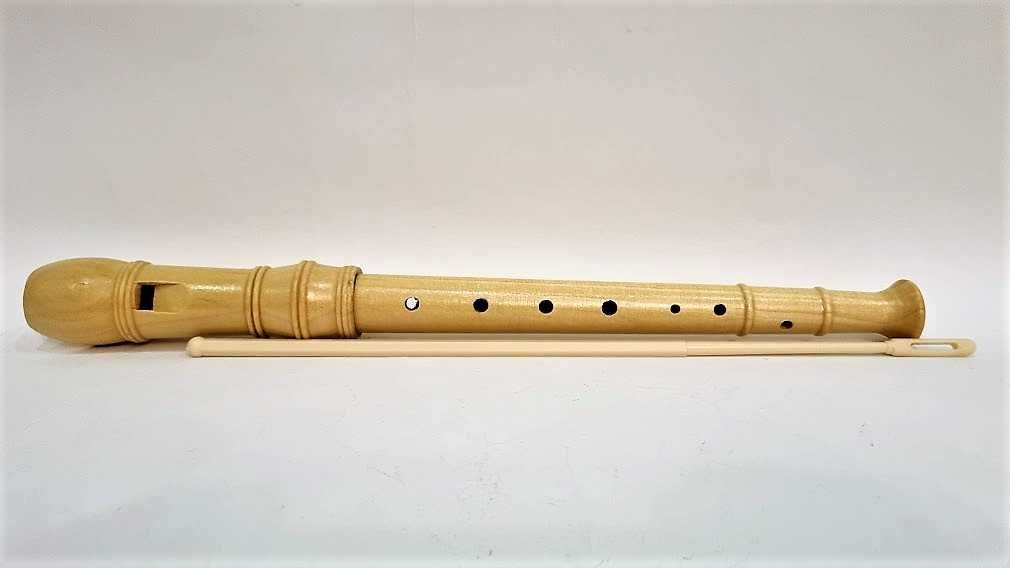 Drewniany flet prosty sopranowy C KA ZS8G-11 muzyczniak