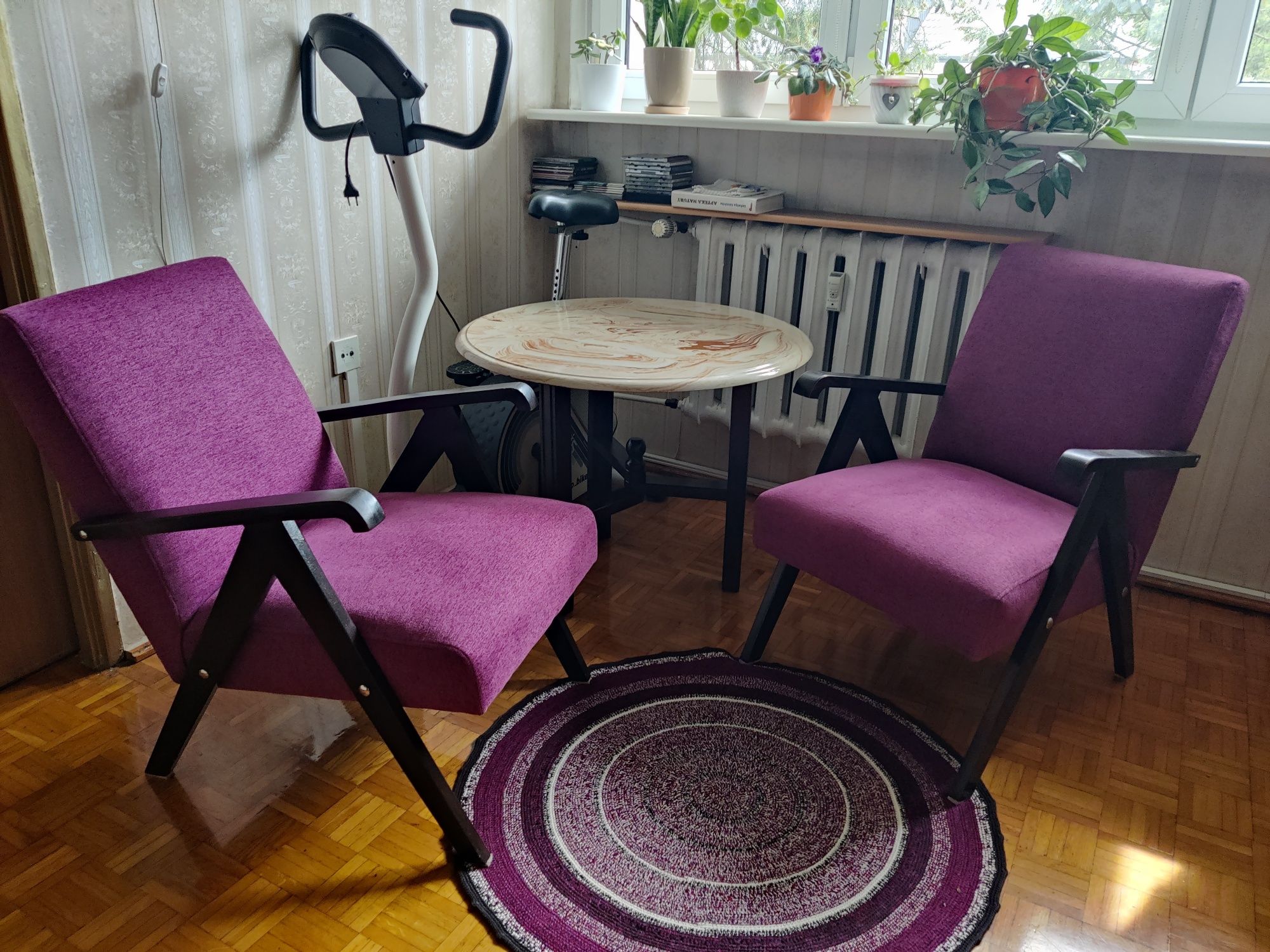 Sprzedam fotele z lat 60-tych
