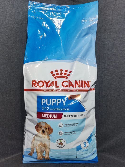 OLX доставка! Акція! 15kg Royal Canin Medium Puppy