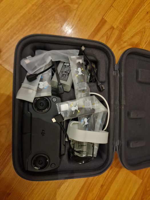 Baterias, comando e Acessórios Dji Mavic mini 1