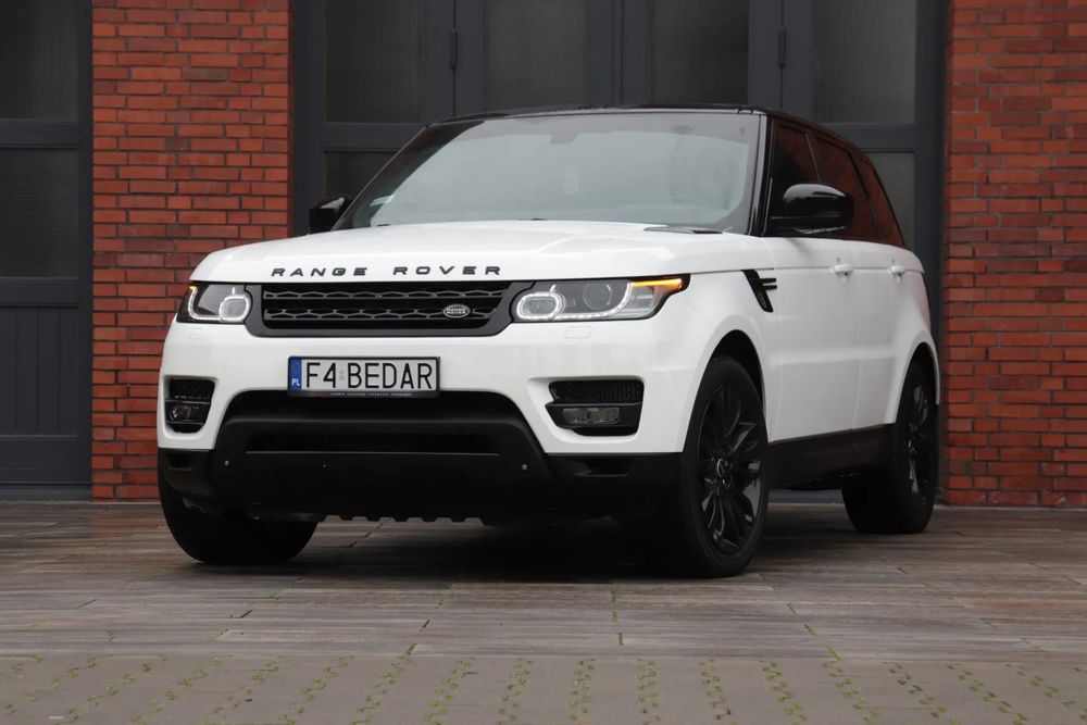 Land Rover Range Rover Rnage Rover Sport 4.4 V8, super stan!!!7 os.,4x4,Full Opcja!340KM