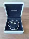 Срібний браслет Pandora 19см Оригінал + підвіси