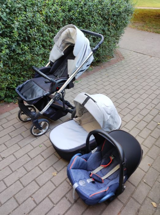 Wózek 3 w 1 Maxi-Cosi