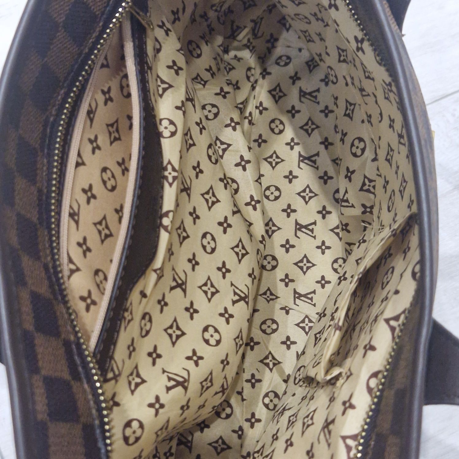 Louis Vuitton klasyczna duża torebka Neverfull