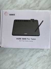 Графический планшет для рисования UGEE S640