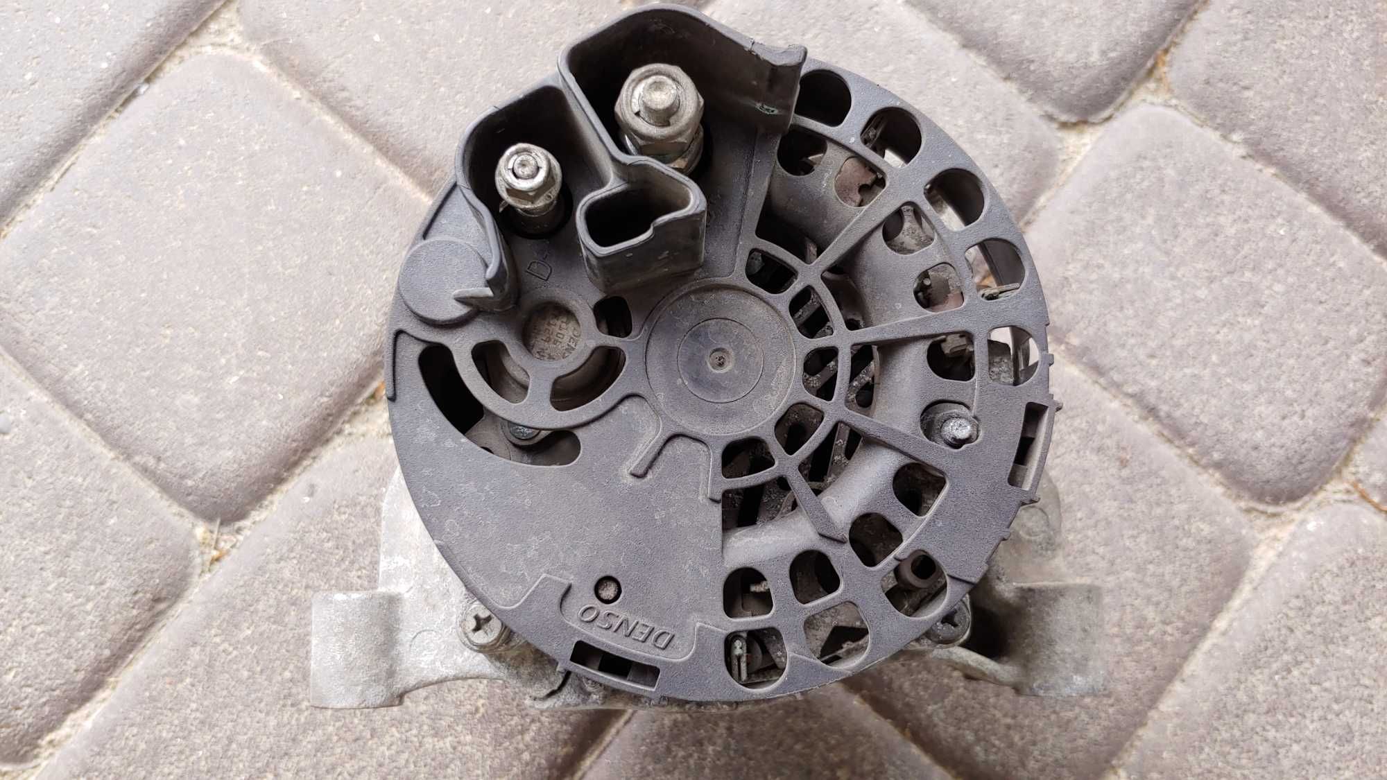 Alternator uszkodzony Denso 120A Dan999 Punto Evo 1.4