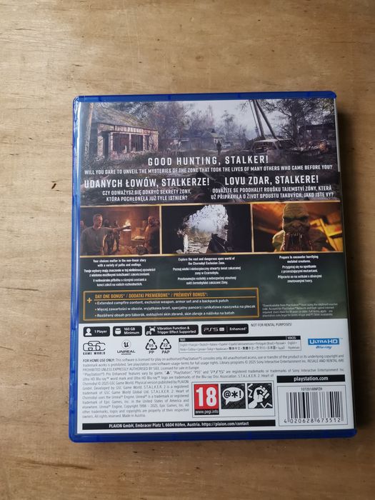 STALKER 2: Serce Czarnobyla PS5