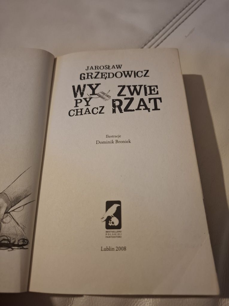 "Wypychacz Zwierząt" Jarosław Grzędowicz