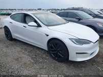 2022 TESLA MODEL S авто із мінімальними пошкодження Тесла