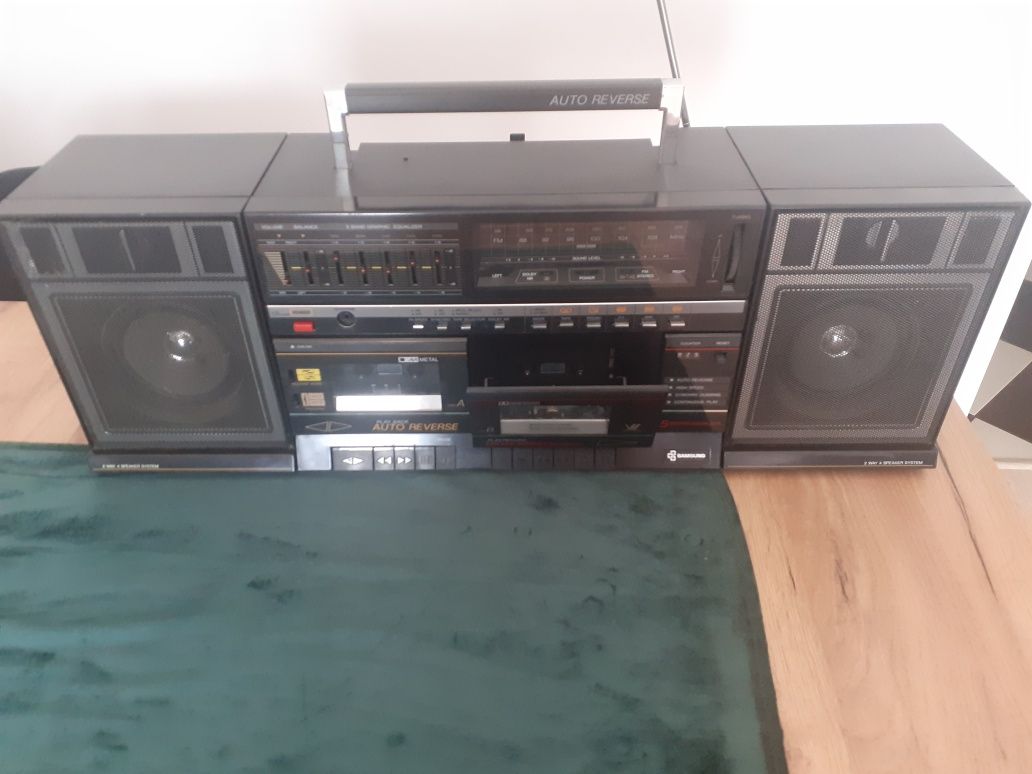 Radiomagnetofony