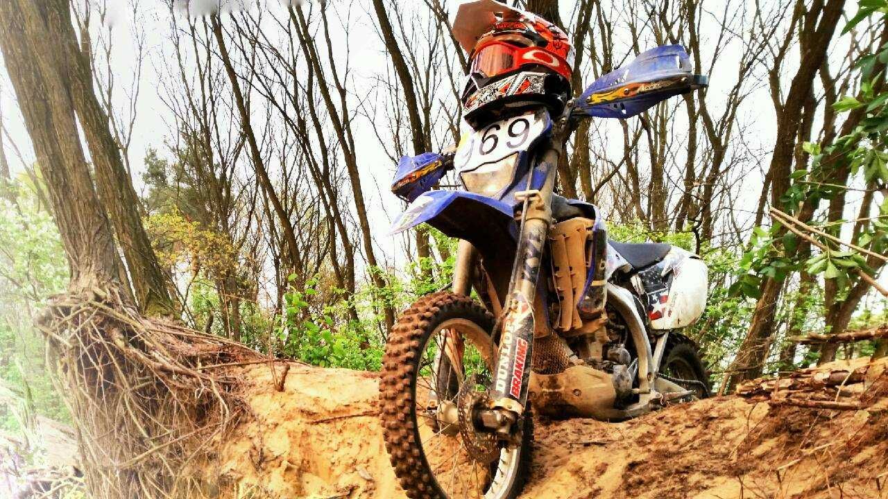 Yamaha WR450,  2008r. Aluminium