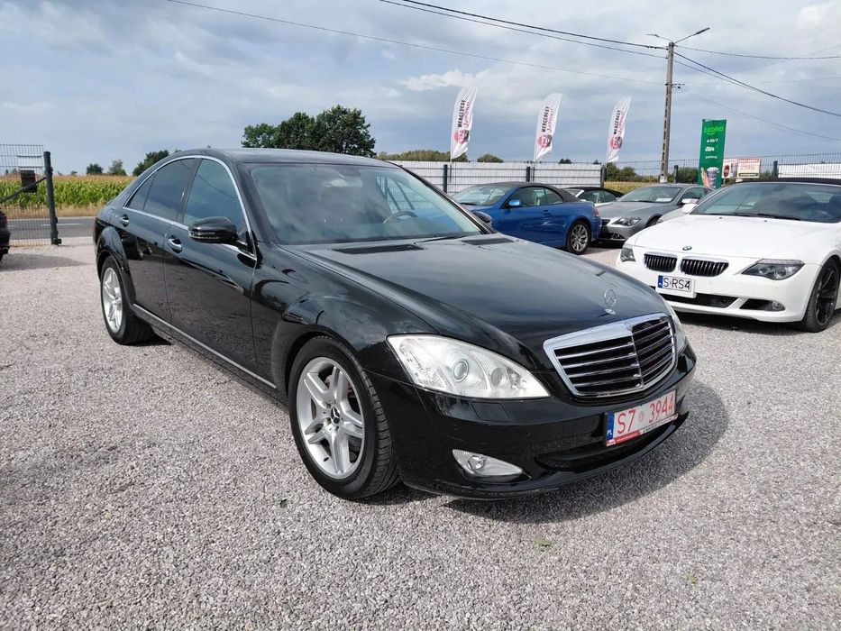Mercedes-Benz Klasa S 350, V6, Idealny stan, Japonia, Faktura 23%