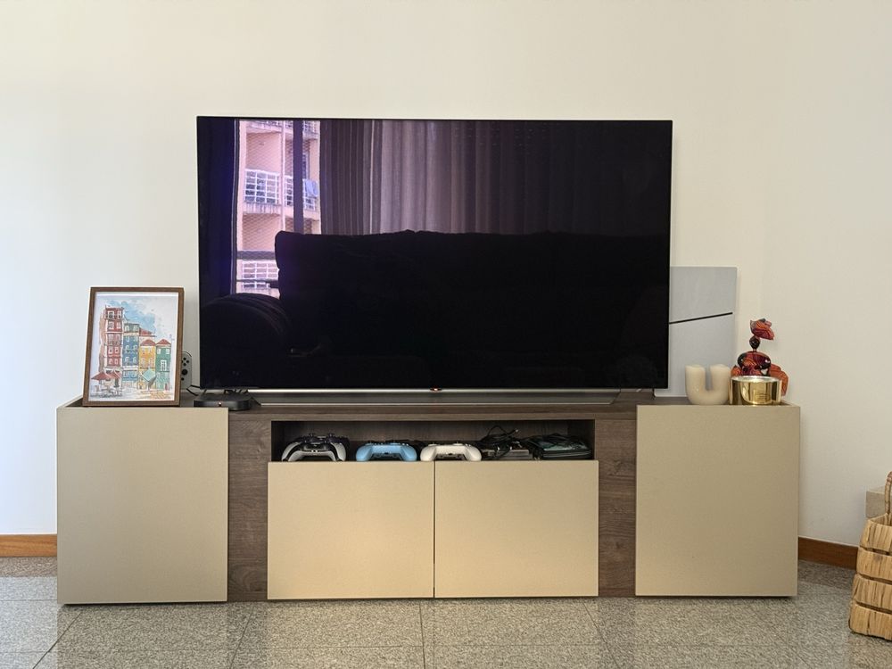 Movel TV como NOVO