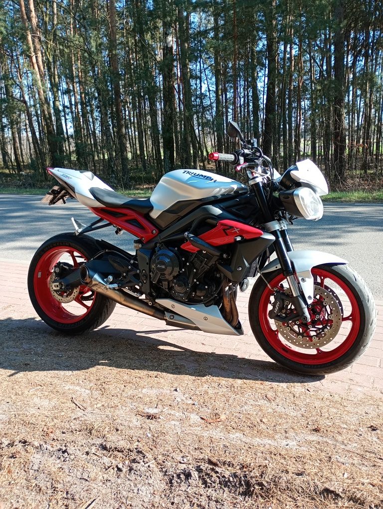 Triumph Street Triple 675 Rx Quickshifter Abs