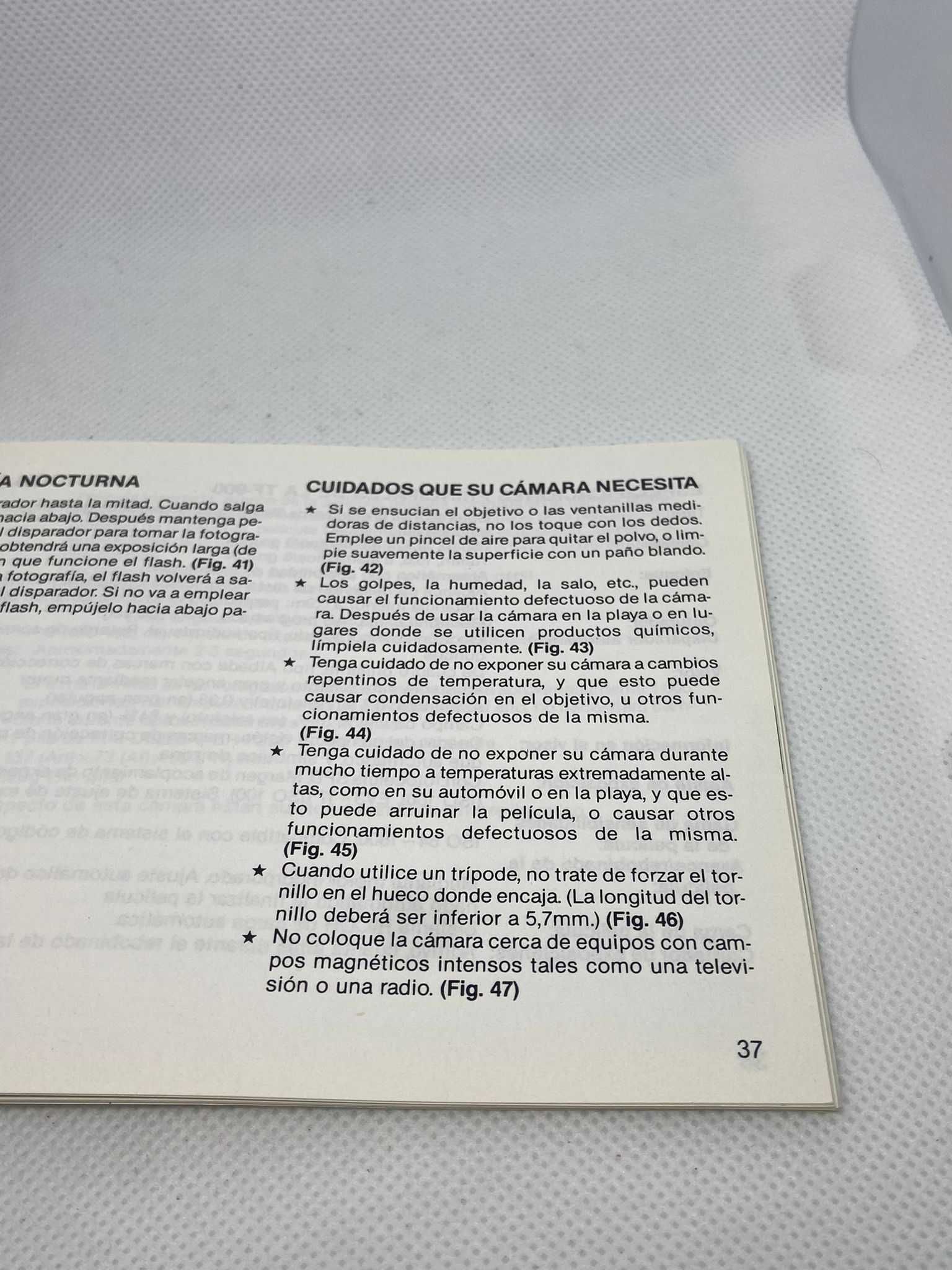 Manual de Instruções de Câmara Antiga de Rolo Ricoh TF-900 com fotos