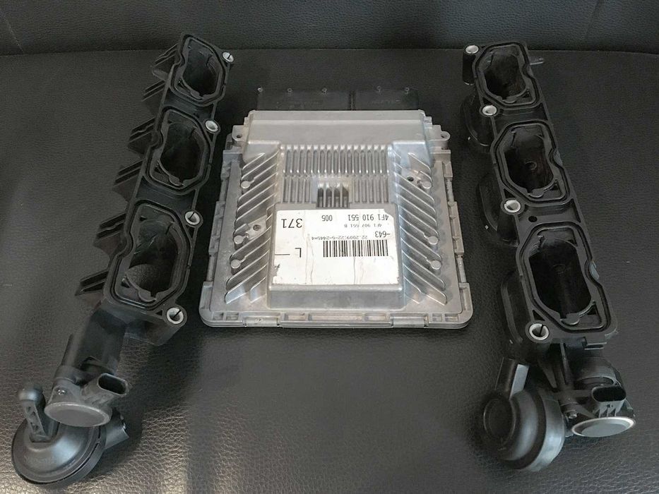Kolektor ssący bez klap - AUDI A6 C6 3.0 TFSI CAJA