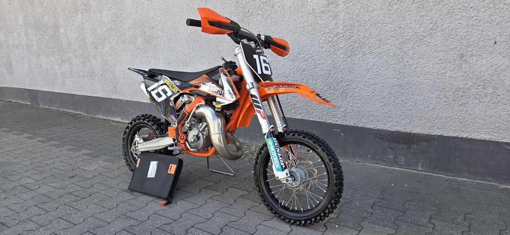 Ktm sx 65 rok 2019 Stan Wzorowy 32 mth na tłoku Cross Dla dziecka