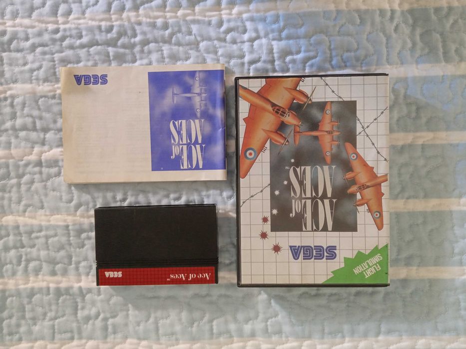 Jogo Ace of Aces - SEGA Master System (Venda ou troca)