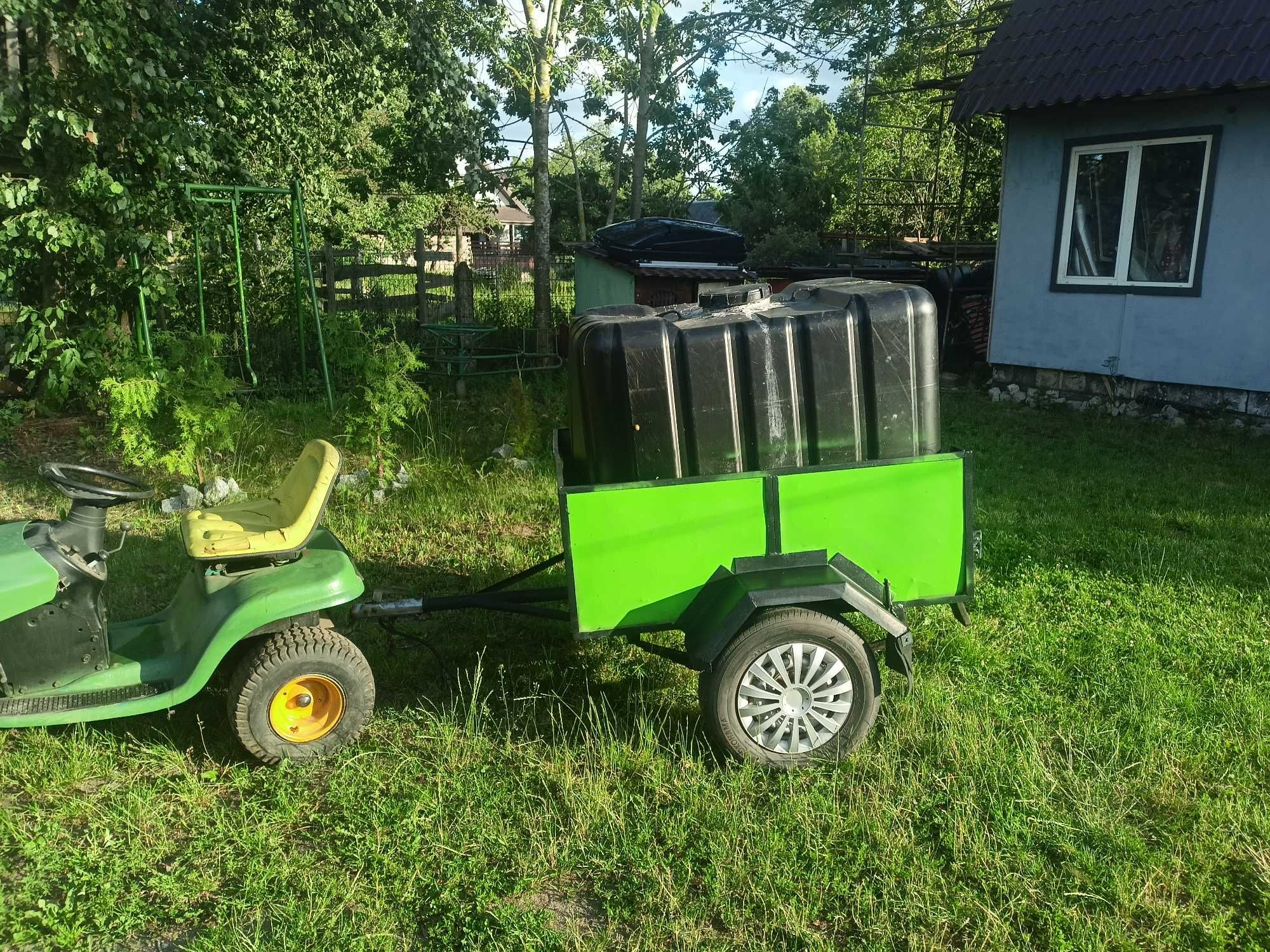 Przyczepka do traktorka