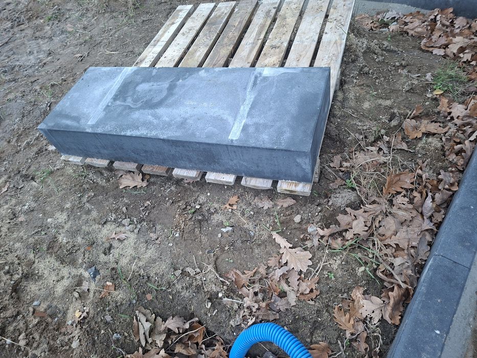 Bruk bet stopien betonowy antracyt grafit