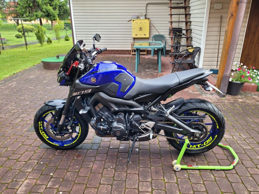 Yamaha mt 09 2018 Polski salon