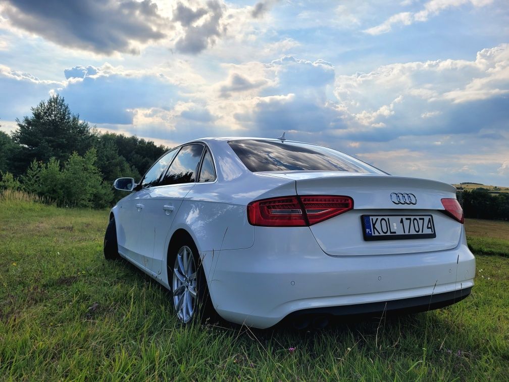 AUDI A4 B8.5 Quattro 2.0 TDI 177 CGLC 2012