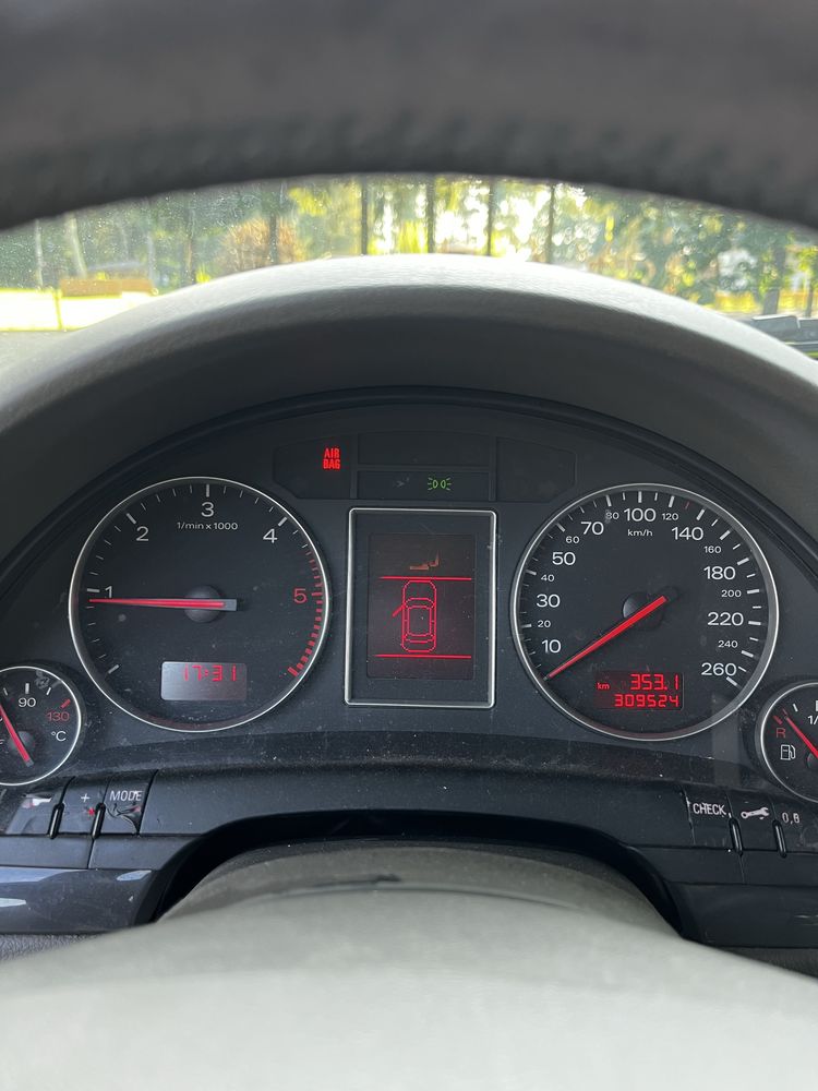 Ауді а4б6 2003р 1.9 тді