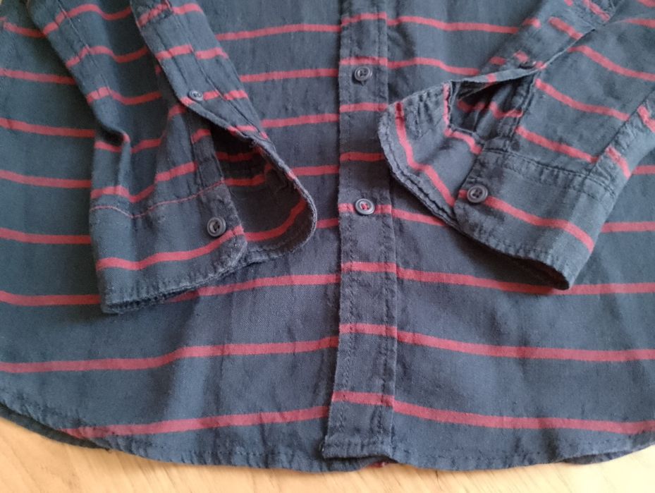 Koszula lniana męska rozm S