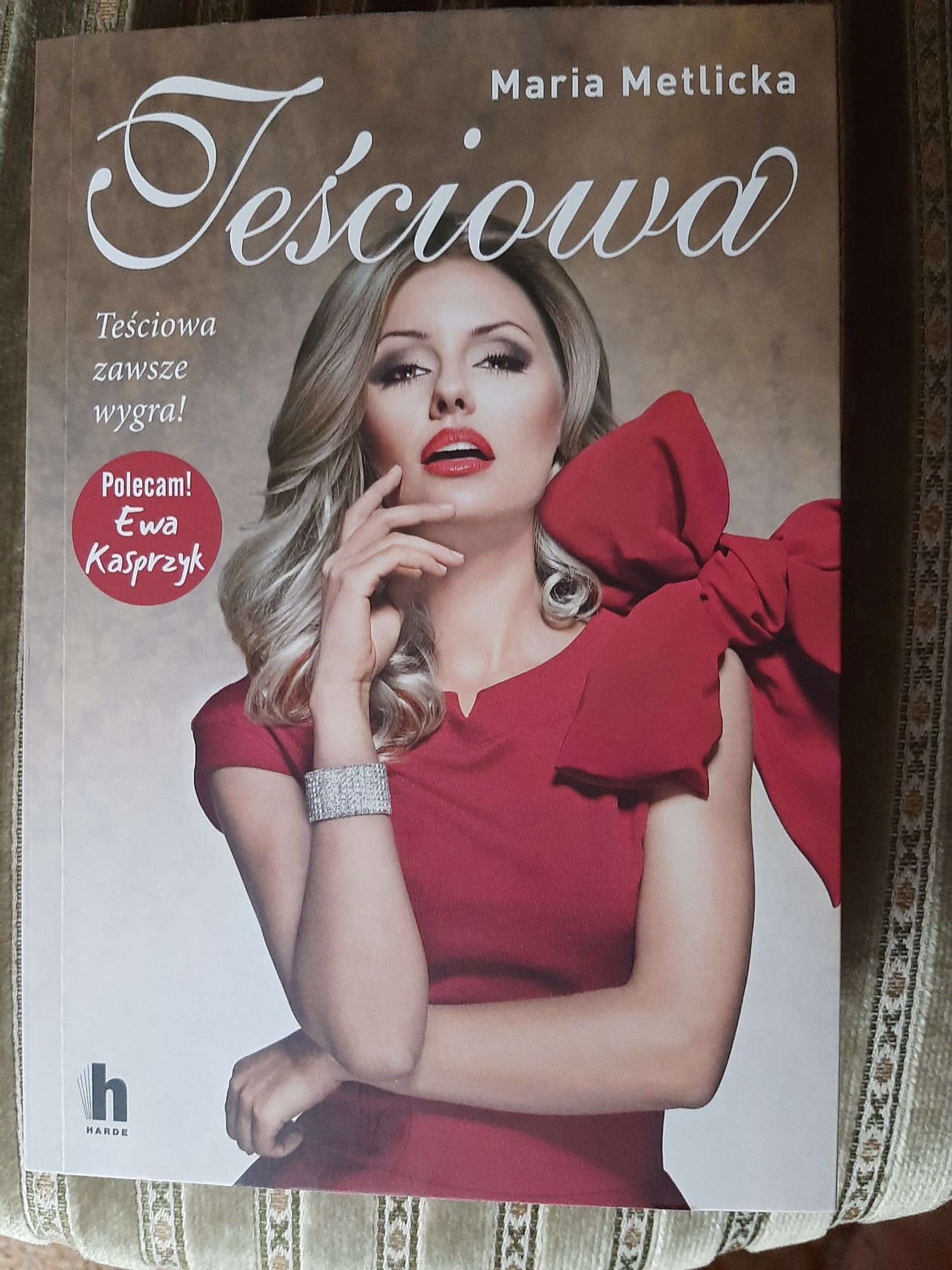 Książka -Teściowa- Maria Metlicka