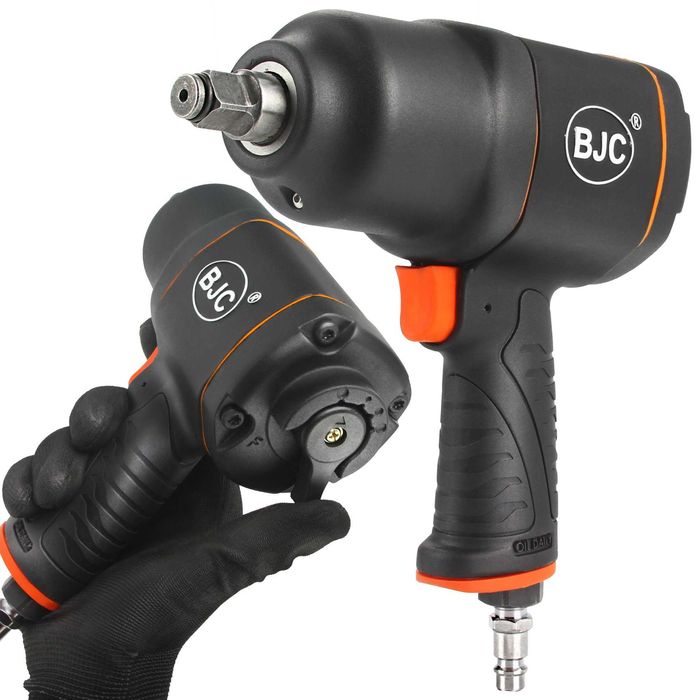 Klucz Pneumatyczny 1/2″ BJC-112 / Kompozyt / 1600NM + Wąż 10m 12x19mm