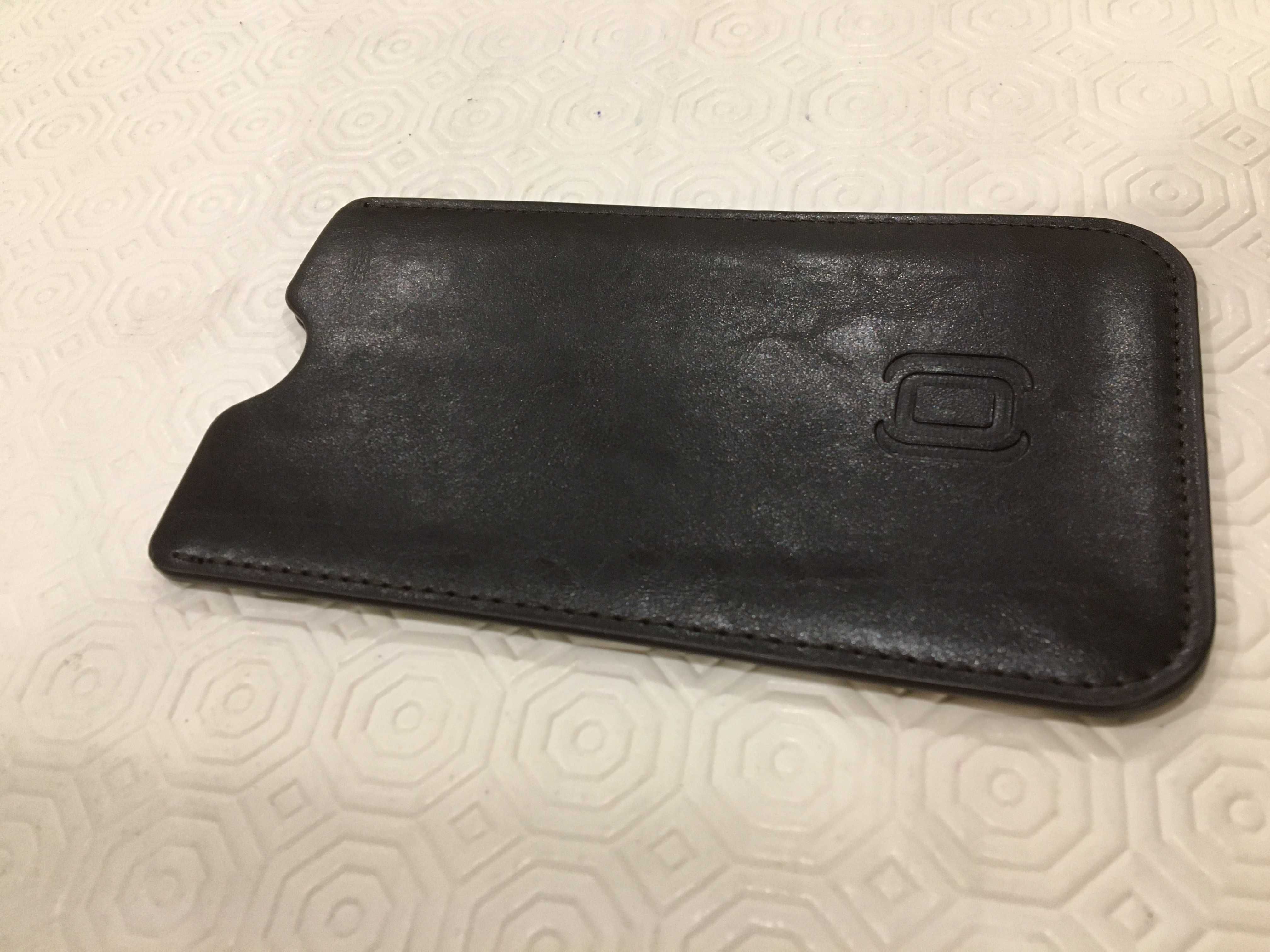 Bolsa em pele para Iphone 6 ou Iphone 7