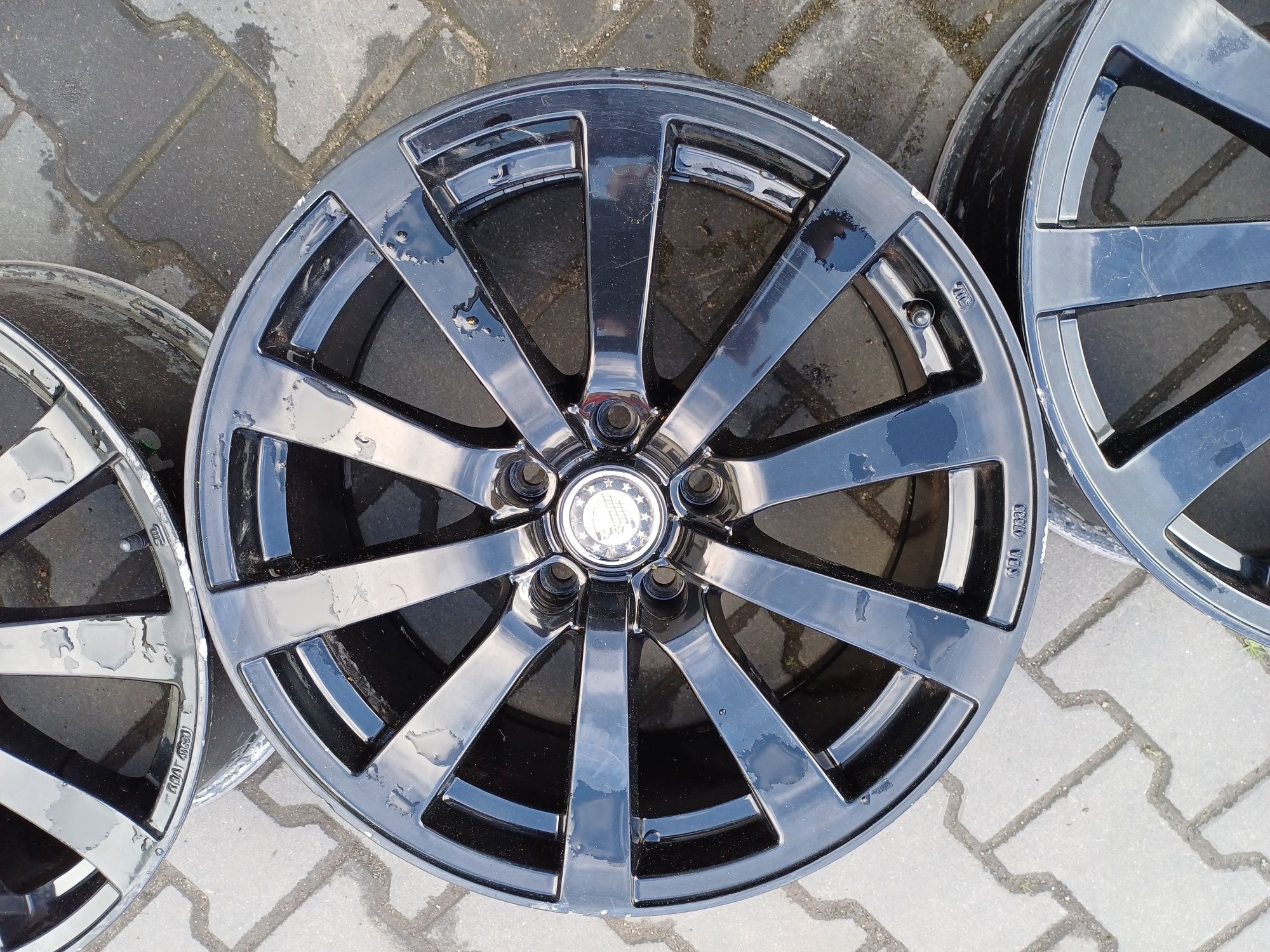 Felgi aluminiowe 18" Platin KBA47638 Lexus is 5x114,3